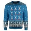 Santa’s Reindeer Ugly Christmas Sweater