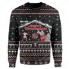 Santa’s Twerkshop Ugly Christmas Sweater
