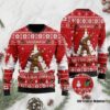 Sasquatch Hide & Seek Champion Ugly Christmas Sweater