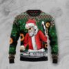 Satan Claus Ugly Christmas Sweater