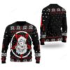 Satanic Hail Santa Ugly Christmas Sweater