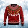 Saxophone Lover Ugly Christmas Sweater