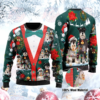 Schnauzer Ugly Christmas Sweater