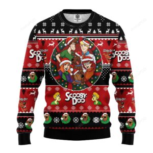 Scooby Dood Ugly Christmas Sweater
