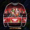 Scooby-doo 3d Print Knitting Pattern Ugly Christmas Sweater