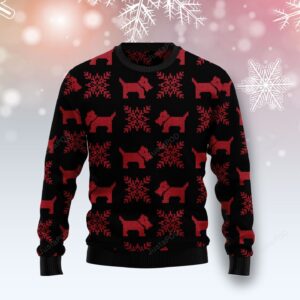 Scottish Terrier Christmas Ugly Christmas Sweater