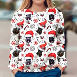 Scottish Terrier Dog Ugly Sweater