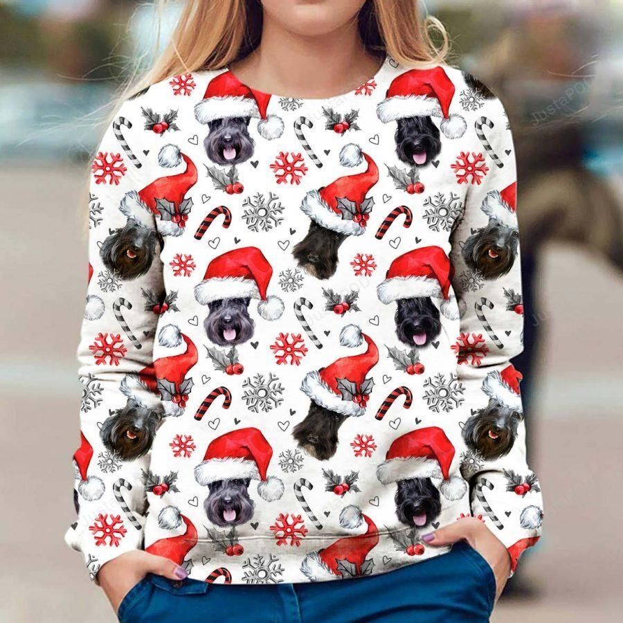 Scottish Terrier Dog Ugly Sweater Scottish Terrier Dog Ugly Sweater