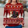 Scottish Terrier Ugly Christmas Sweater