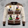 Scottish Terriers Xmas For Unisex Ugly Christmas Sweater