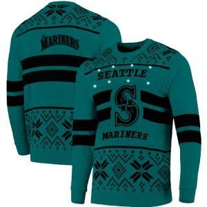 Seattle mariners Ugly Christmas Sweater