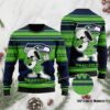 Seattle Seahawks D Full Printed Sweater Shirt For Football Fan NFL Jersey Ugly Christmas Sweater
