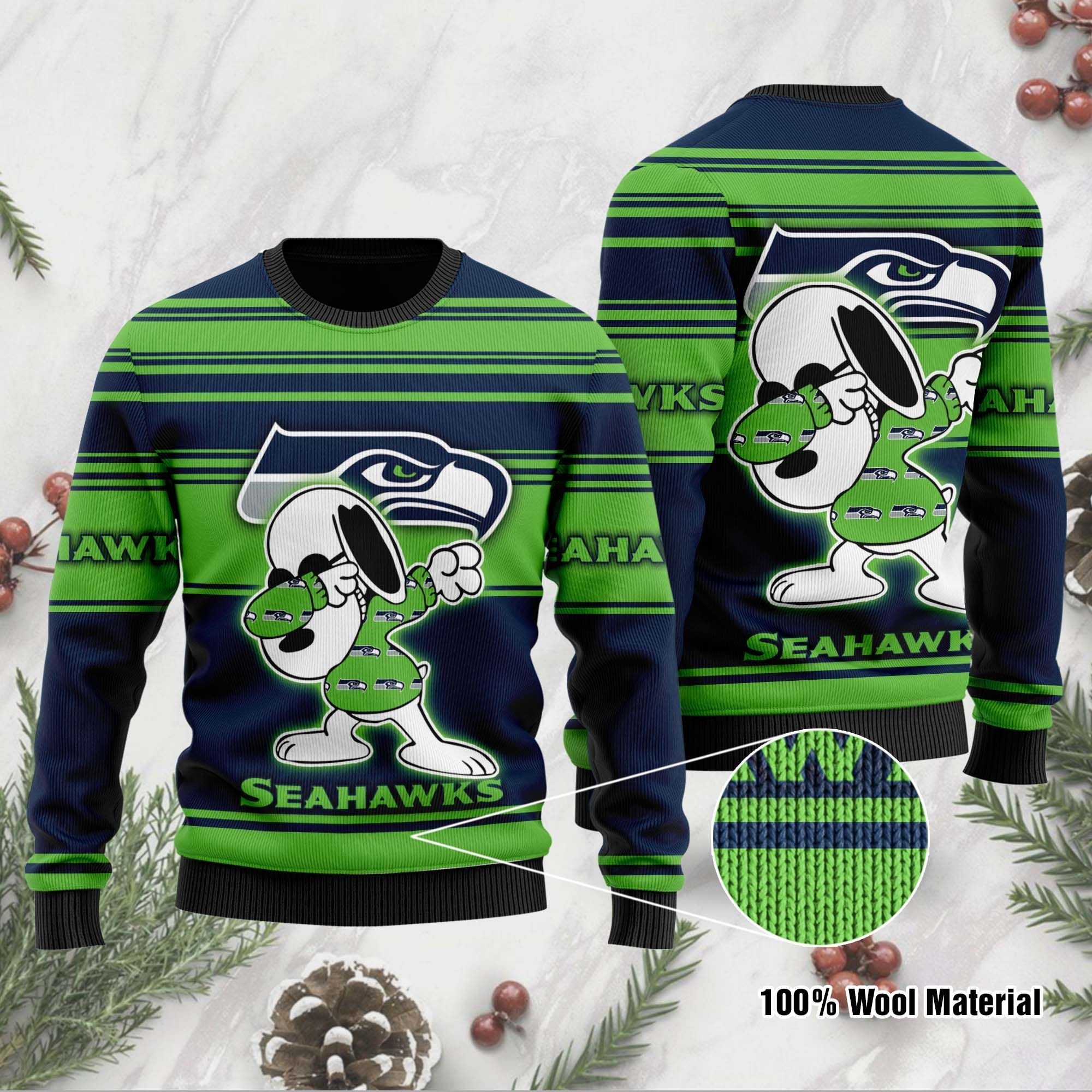Seattle Seahawks D Full Printed Sweater Shirt For Football Fan NFL Jersey Ugly Christmas Sweater Seattle Seahawks D Full Printed Sweater Shirt For Football Fan NFL Jersey Ugly Christmas Sweater