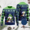 Seattle Seahawks Funny Charlie Brown Peanuts Snoopy Ugly Christmas Sweater