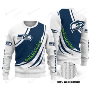 Seattle Seahawks Ugly Christmas Sweater