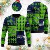 Seattle Seahawks Ugly Christmas Sweaters Best Christmas Gift For Seahawks Fans