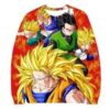 Seven Dragon Ball Ugly Christmas Sweater