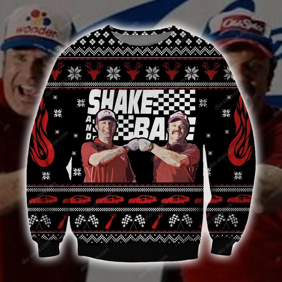 Shake And Bake Knitting Pattern For Unisex Ugly Christmas Sweater Shake And Bake Knitting Pattern For Unisex Ugly Christmas Sweater