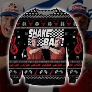 Shake And Bake Knitting Ugly Christmas Sweater