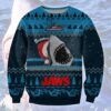 Shark Santa Ugly Christmas Sweater