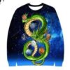 Shenron Dragon Ball Ugly Christmas Sweater