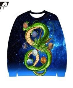 Shenron Dragon Ball Ugly Christmas Sweater