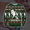 Shikaka Knitting Ugly Christmas Sweater