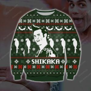 Shikaka Knitting Ugly Christmas Sweater