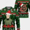 Shikamaru Naruto Ugly Christmas Sweater