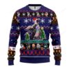 Shinobu Kocho Demon Slayer For Anime Lovers Ugly Christmas Sweater