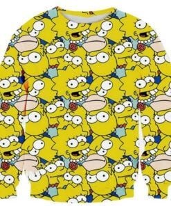 Simpson Ugly Christmas Sweater