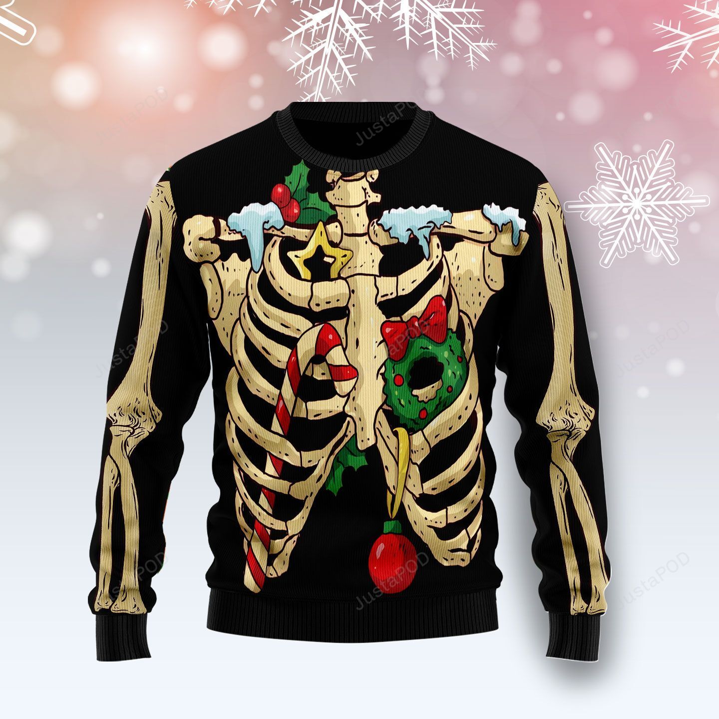 Skeleton Christmas Awesome Ugly Christmas Sweater Skeleton Christmas Awesome Ugly Christmas Sweater