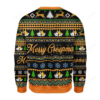 Skeleton Ugly Christmas Sweater