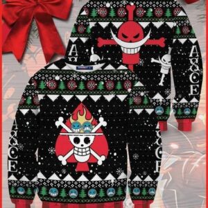 Skull Pirate Ugly Christmas Sweater