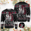 Skull Till Death Do Us Part Ugly Sweater