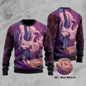 Skull Ugly Christmas Sweater