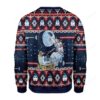 Sleigh Pulled By Reindeer Merry Christmas Gearhomies For Unisex Ugly Christmas Sweater
