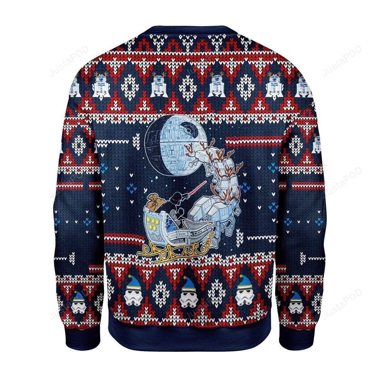 Sleigh Pulled By Reindeer Merry Christmas Gearhomies For Unisex Ugly Christmas Sweater Sleigh Pulled By Reindeer Merry Christmas Gearhomies For Unisex Ugly Christmas Sweater