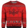 Slipknot Band Ugly Christmas Sweater