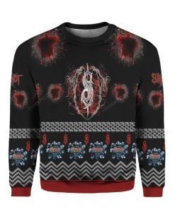 Slipknot Ugly Christmas Sweater