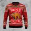 Sloth Its Ugly Christmas Sweater