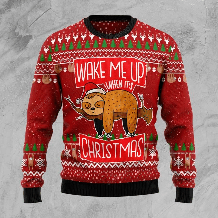 Sloth Its Ugly Christmas Sweater Sloth Its Ugly Christmas Sweater