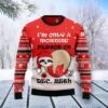 Sloth Morning Ugly Christmas Sweater