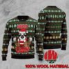 Sloth Santa Ugly Christmas Sweater