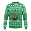 Sloth Tree Ugly Christmas Sweater