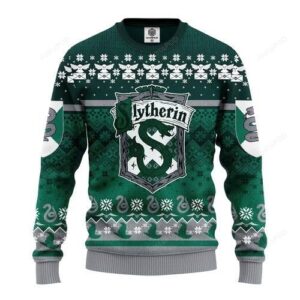 Slytherin Harry Potter Christmas For Unisex Ugly Christmas Sweater