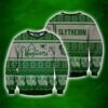 Slytherin Harry Potter Ugly Christmas Sweater