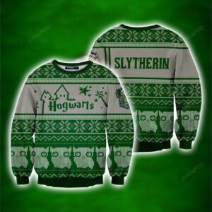 Slytherin Harry Potter Ugly Christmas Sweater