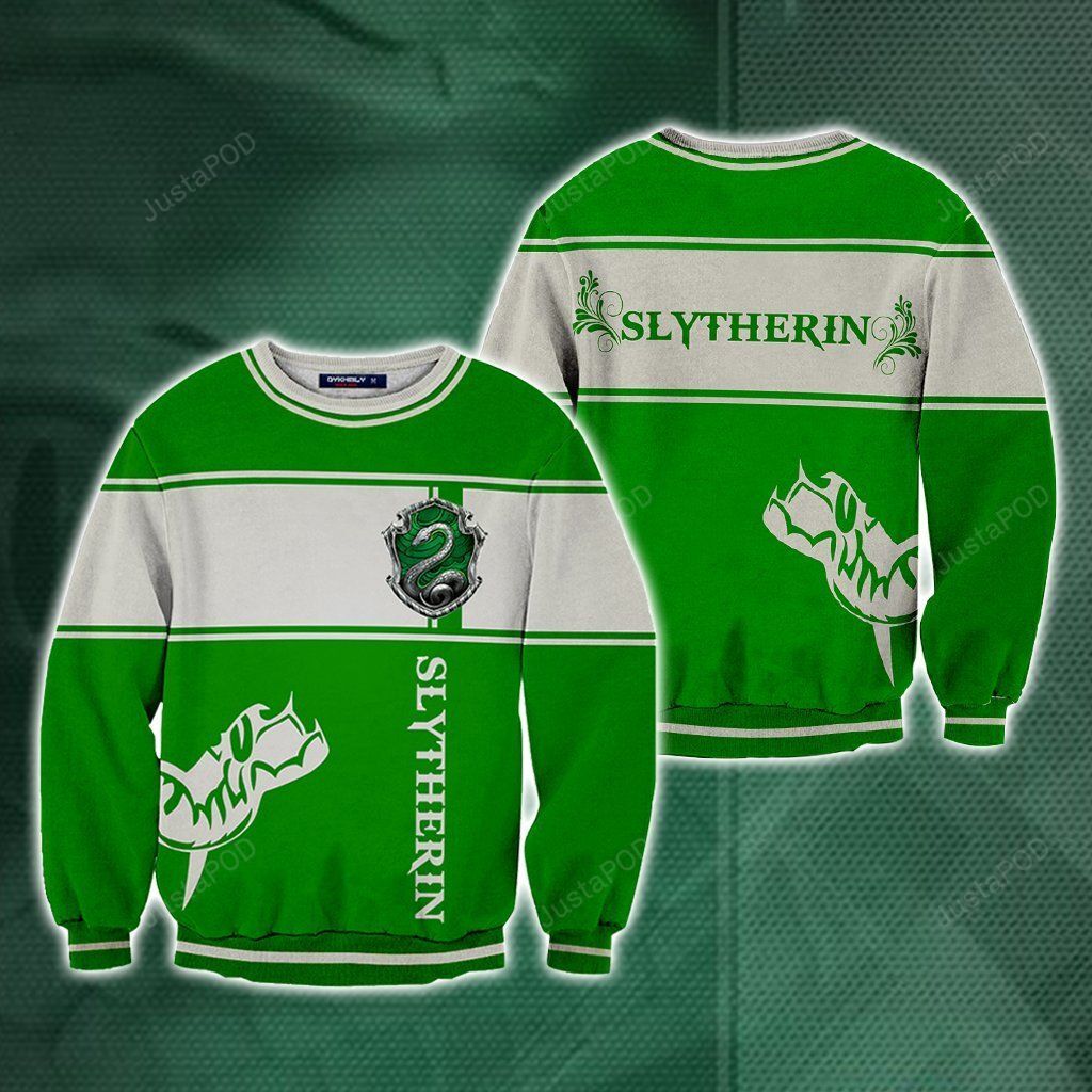 Slytherin Harry Potter Ugly Sweater Slytherin Harry Potter Ugly Sweater