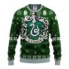 Slytherin Harrypotter Team Ugly Christmas Sweater